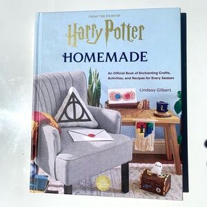 Harry Potter Homemade Craft Book Used